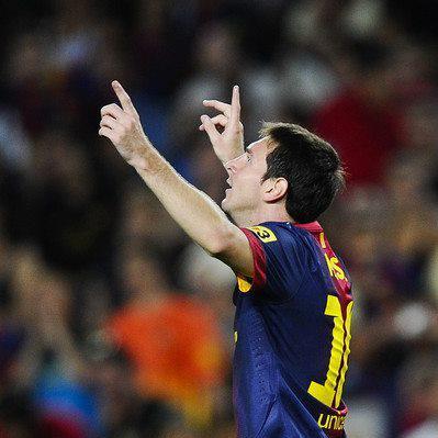 Lionel Messi 2012