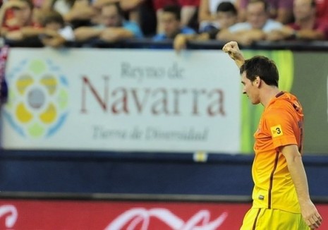 Lionel Messi vs osasuna