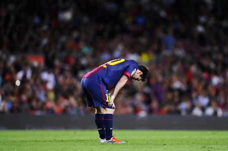 Lionel Messi vs valencia