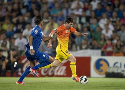 foto Lionel Messi 2012 getafe