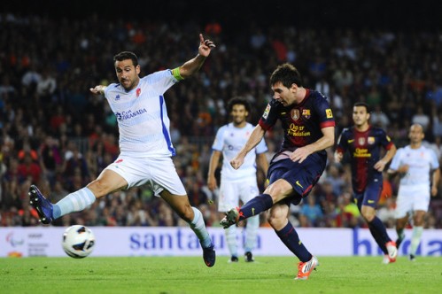 Video Lionel Messi 2012 granada