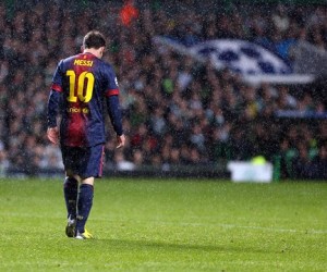 foto vídeo de lionel messi 2012 celtic glasgow