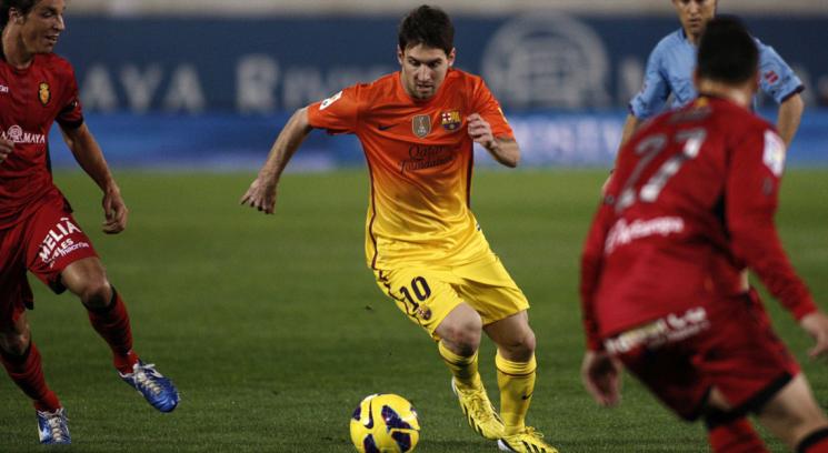 foto video de messi 2012 mallorca