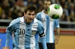 Vídeo de Messi vs Suecia 06.02.2013