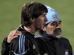 Maradona habla de Messi: “En la selección lo tuve maleducado”