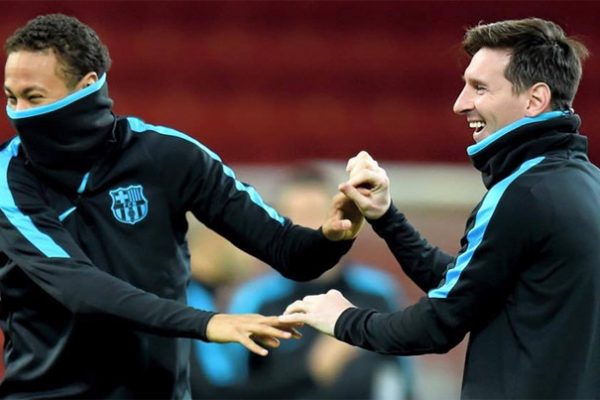 Entrevista a Lionel Messi para TyC Sports (13.12.2015)